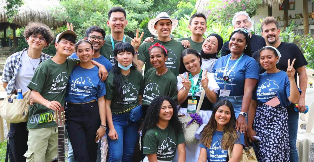 Encuentro de jóvenes del sur global en la COP16