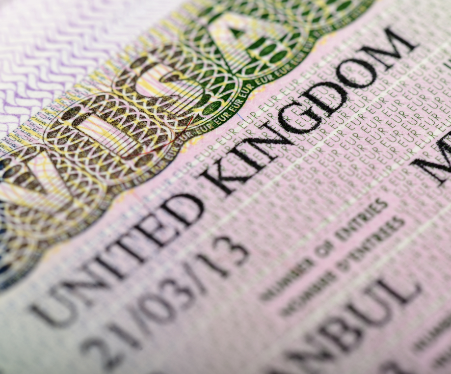 12 UK Visa
