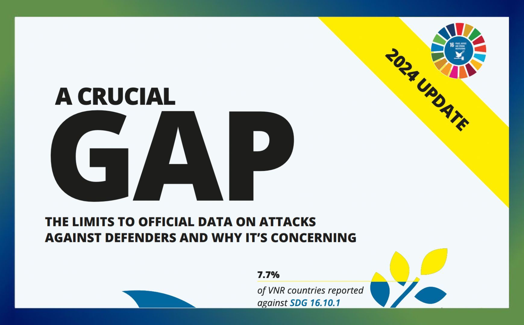 Image: O Globo - 24 a crucial gap report